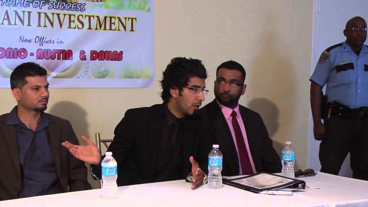 Press Conference .. by Sheikhani Investment YouTube