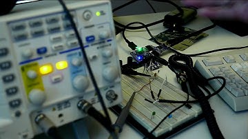 1-bit FPGA DAC working! Playing Music via the serial port! RISCV FPGA