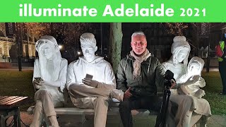 Illuminate Adelaide Festival - City Lights 2021