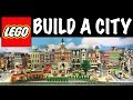 How to build a Lego City Tutorial