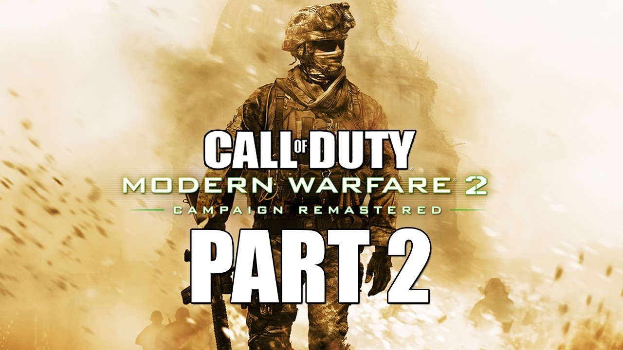Call Of Duty Modern Warfare Mobilized Trailer Call Of Duty Modern Warfare 2 Remastered Walkthrough All Intel Part 1 Act I Youtube