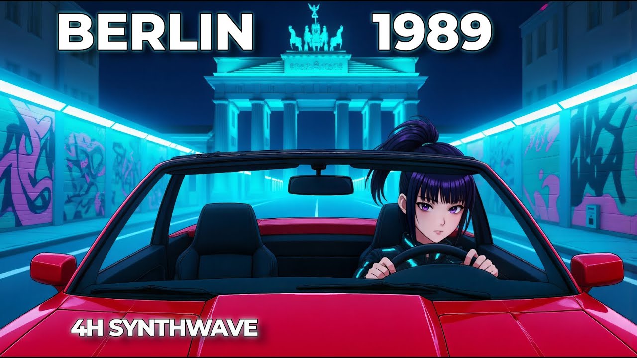 Berlin 1989 🧱 Industrial & EBM Synth Mix | Before the Fall