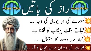 Hikmat ki batain | Urdu quotes heart touching | best life-changing quotes | Rumi quotes Urdu