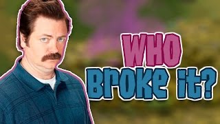 Animal Jam TV: Who Broke It?