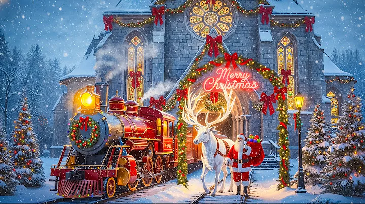 Beautiful Instrumental Christmas Music - Peaceful Holiday Songs for Sleep, Study & Cozy Ambience 🎁