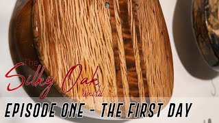 Episode 1 of 7 - How To Build an Exotic Set Neck Guitar - The Silky Oak Build