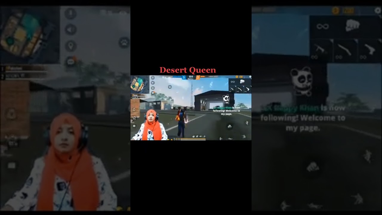 Desert Queen Xadia Yt shorts