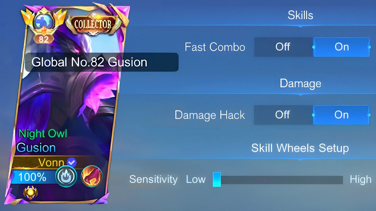 NEW SEASON REVAMPED GUSION BUILD, EMBLEM AND SETTINGS🔥 (Back to Meta?!😱)