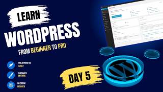 Wordpress day 5