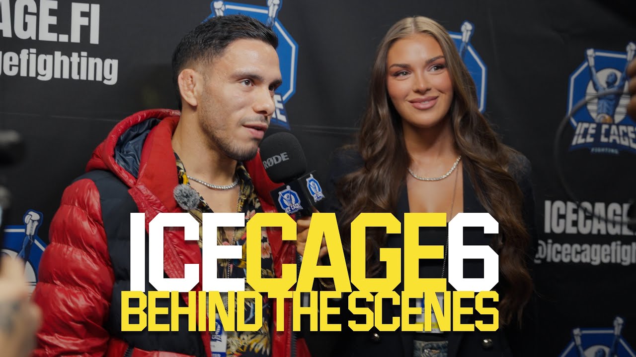 Ice Cage 6 Behind The Scenes