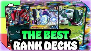 Tier-list | These Decks Are DOMINATING Ranked In Pokemon TCG Pocket Paradox Drive screenshot 2