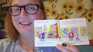 Aunt Jess Reads The Emperors New Clothes