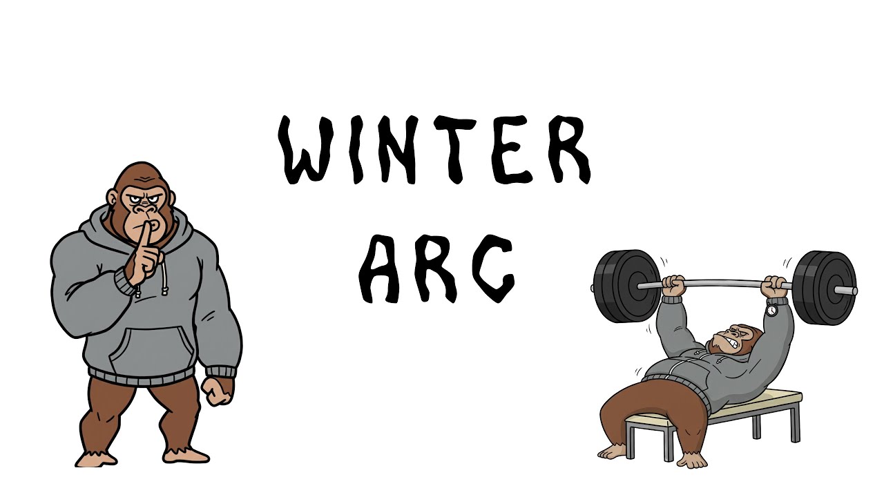 Winter arc или как накачаться зимой