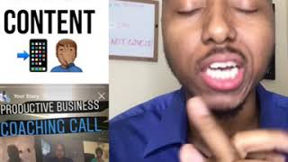 Stop Posting Random Content