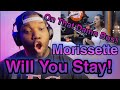 Morissette | Will You Stay | Live On WISH 107.5 Bus | Reaction