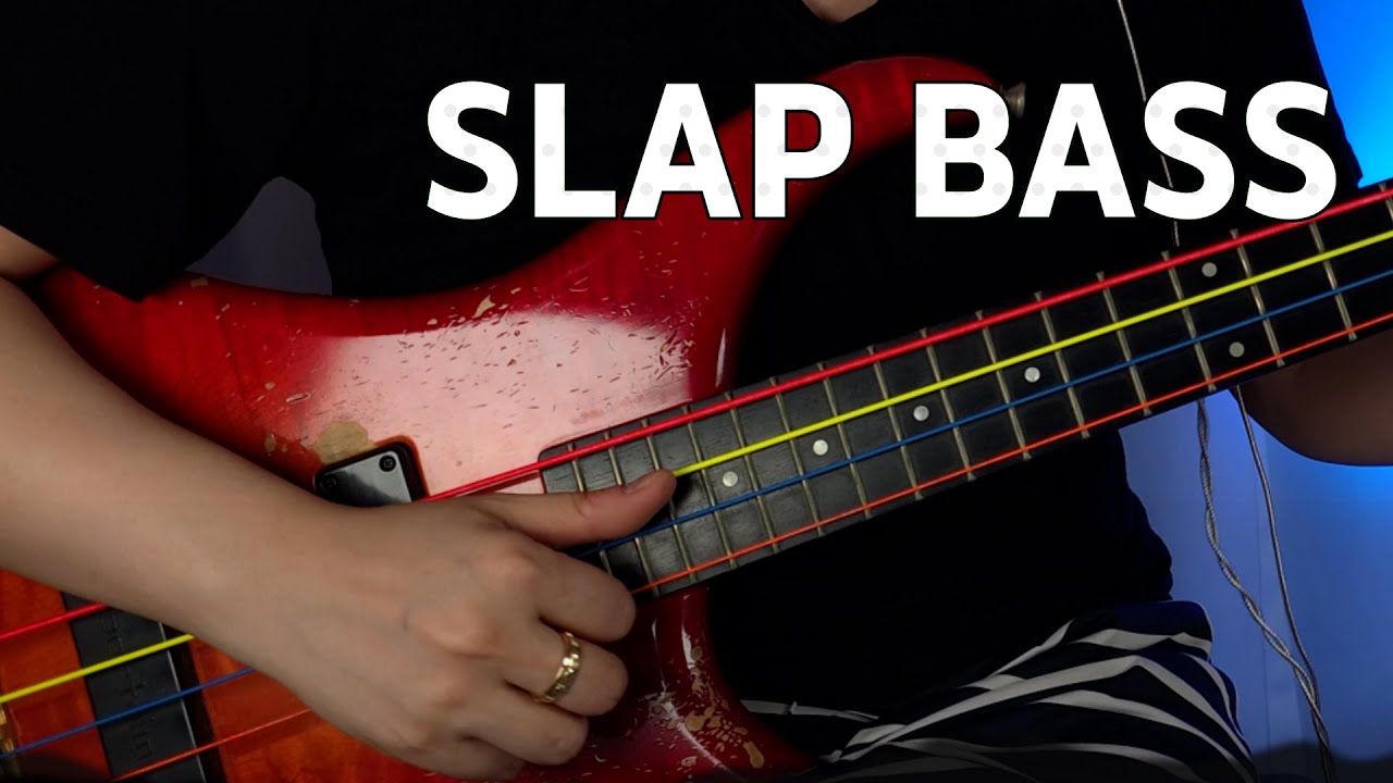Bruno Mars – Treasure | Slap Bass Groove (TAB Included)