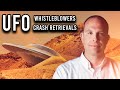 David Grusch UFO Whistleblower - UFO Crash Retrievals