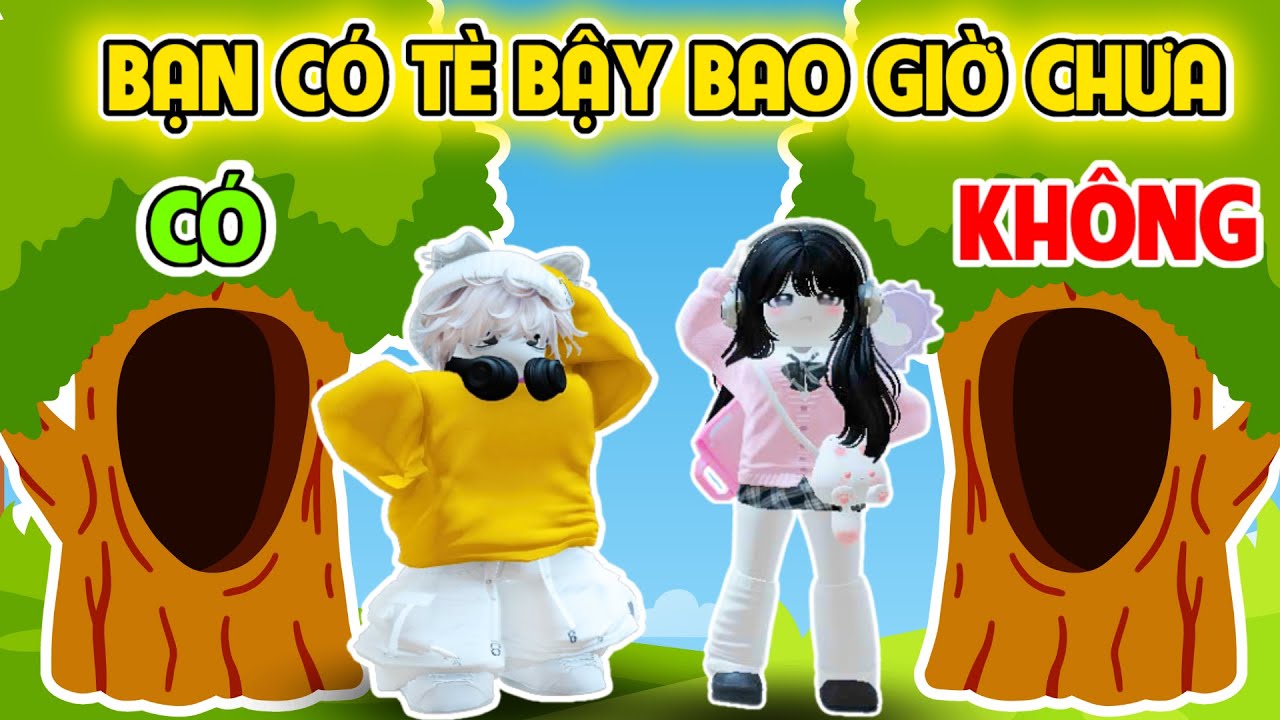 BEDY VÀ MEO CƯỜI XỈU KHI CHƠI GAME HỎI XÀM SIÊU BỰA | PICK A SLIDE ROBLOX