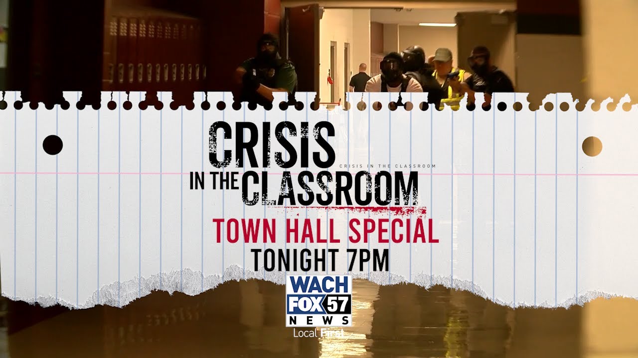 WACH FOX Town Hall: Crisis in the Classroom - YouTube