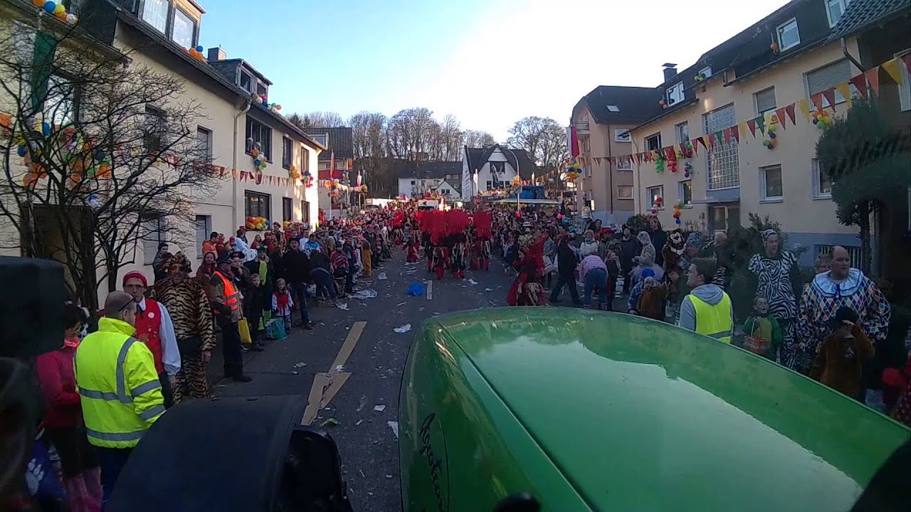 Karnevalszug Bergisch Gladbach 2015 Kg Alt Paffrath 5 Youtube
