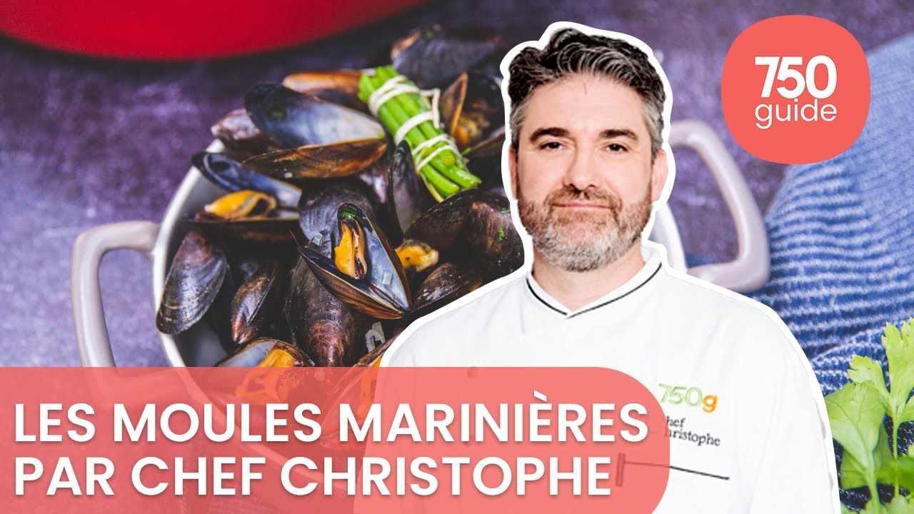 La meilleure façon de Réussir les moules marinières - 750g 