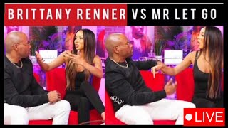 Famous Brittany Renner Confronts @MrLetGo About Double Standards With Men & Women @TonightsConversation Profile