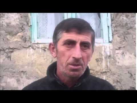 ცენტერაძეების დაზიანებული სახურავი