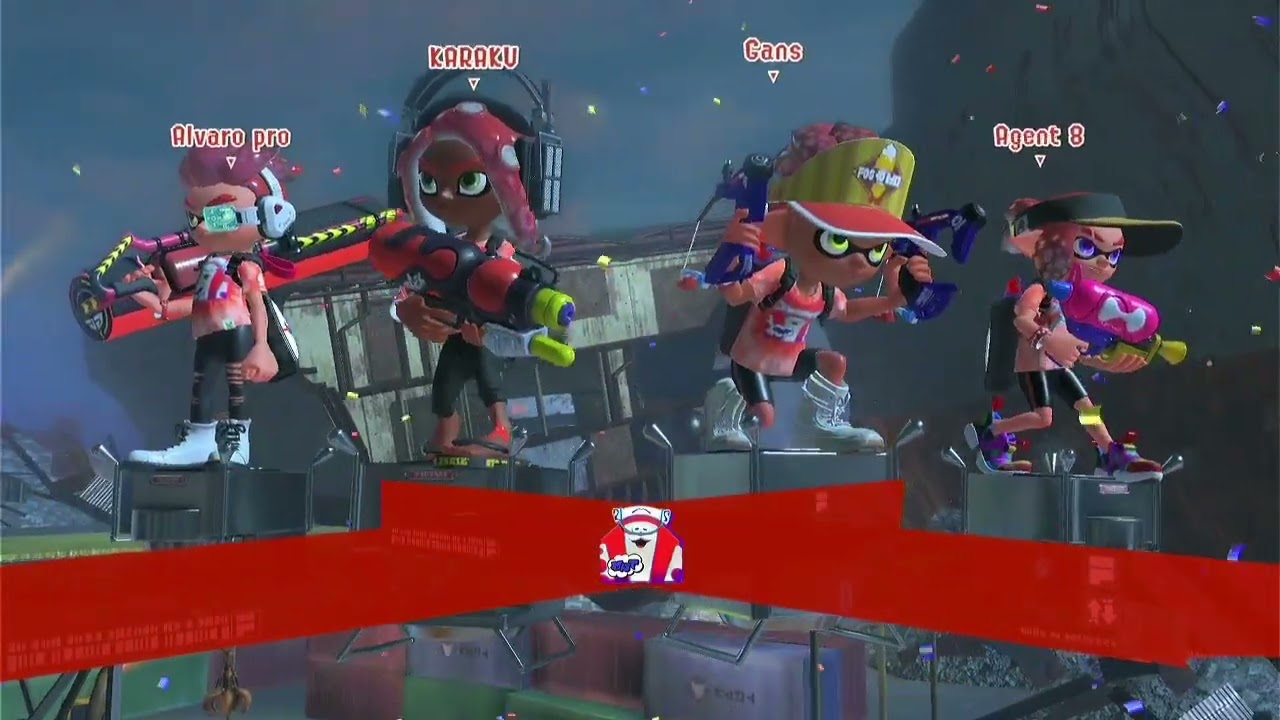 SPLATOON 3 SPLATFEST SETTEMBRE " TEAM MANTALEO" ONLINE 