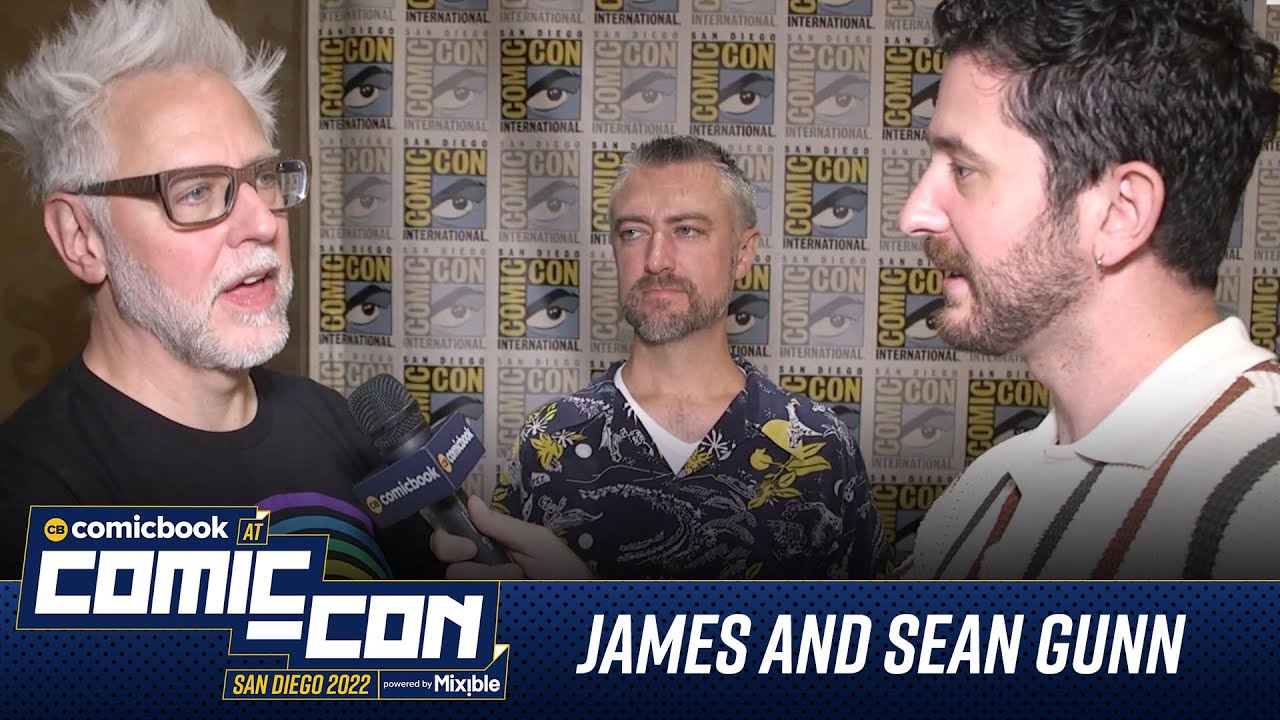 Is this The END?! James & Sean Gunn on Guardians of the Galaxy Vol. 3