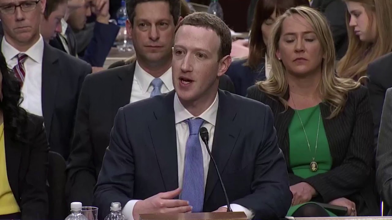 Tester Questions Facebook CEO Mark Zuckerberg