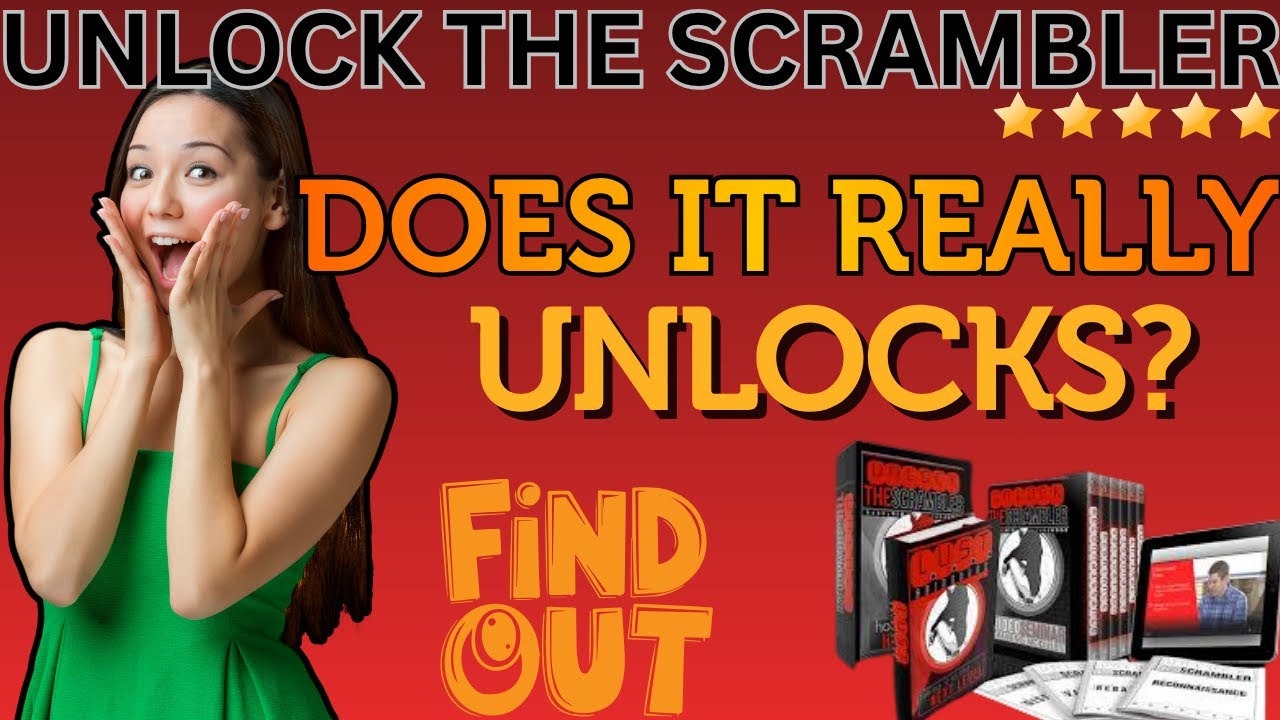 💘 Unlock The Scrambler Review 2025 – The Secret Dating Technique to Make Her Chase You Again!