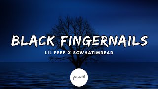 SOWHATIMDEAD x LiL PEEP - Black Fingernails [prod. dietrich] (Tradução/Legendado)