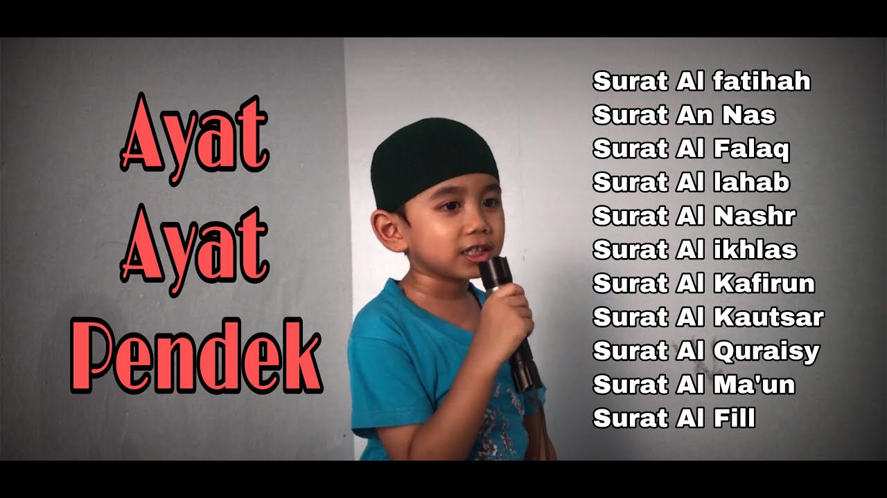 Hafalan Surat Pendek Anak (By Azka) - YouTube