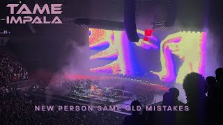 Tame Impala - New Person, Same Old Mistakes 4K Hq 11 - 9 - 21 Dallas