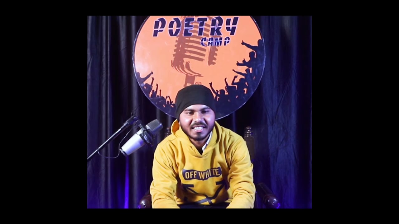TELA NAAM LE KAR ROTE HAIN HAM | BY MAAHI | POETRYCAMP | SHORT VIDEO | WHATSAAP STATUS