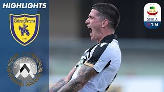 Chievo 0-2 Udinese | Two late goals secure Udinese victory at winless Chievo | Serie A