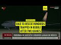 Race to rescue survivors trapped under rubble after twin quakes in Venezuela