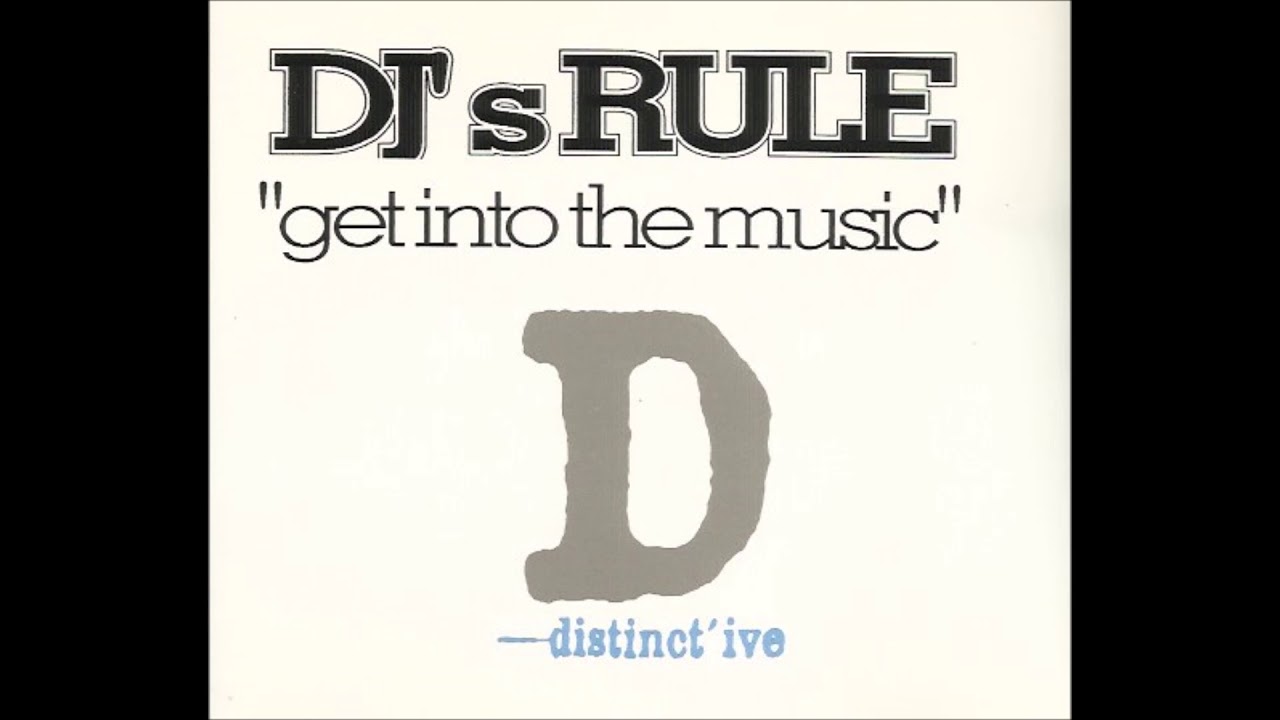 DJ's Rule - Get Into The Music (Goodfellos Radio Edit)