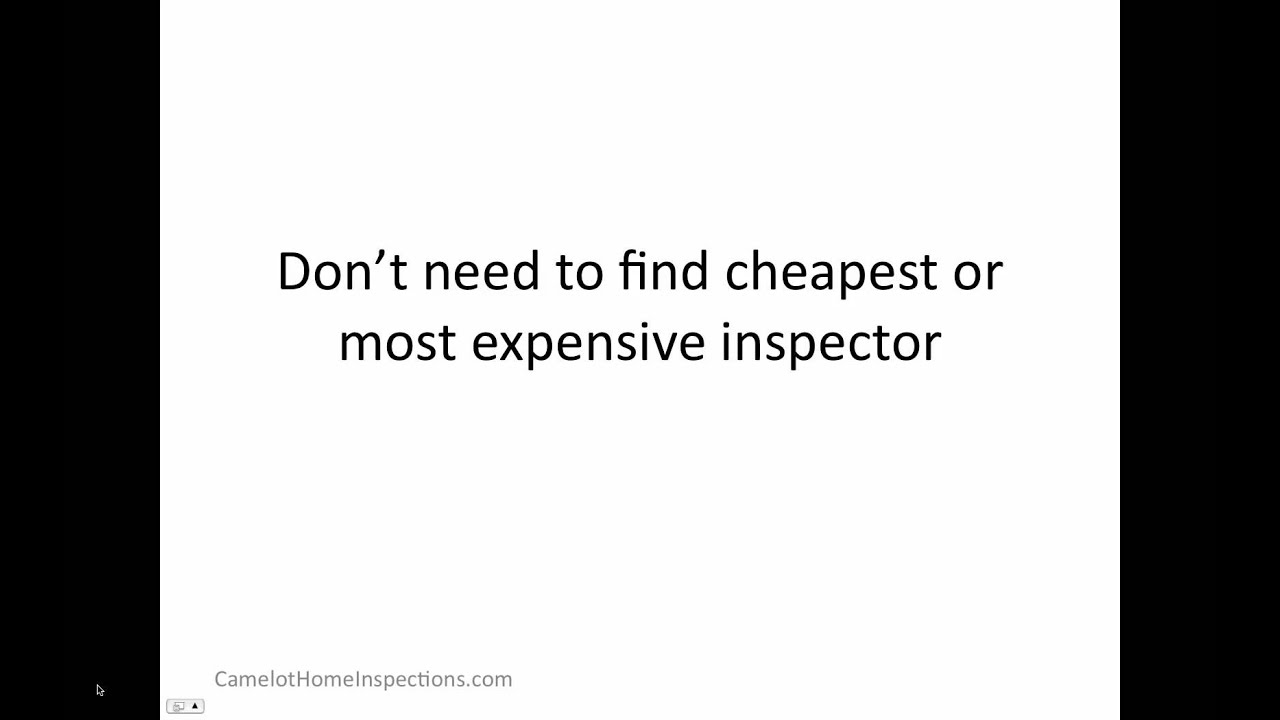 Finding a Home Inspector Tyler Tx