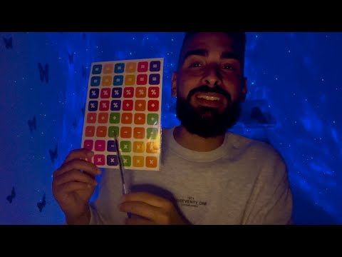 ASMR COLOR TEST 🌈
