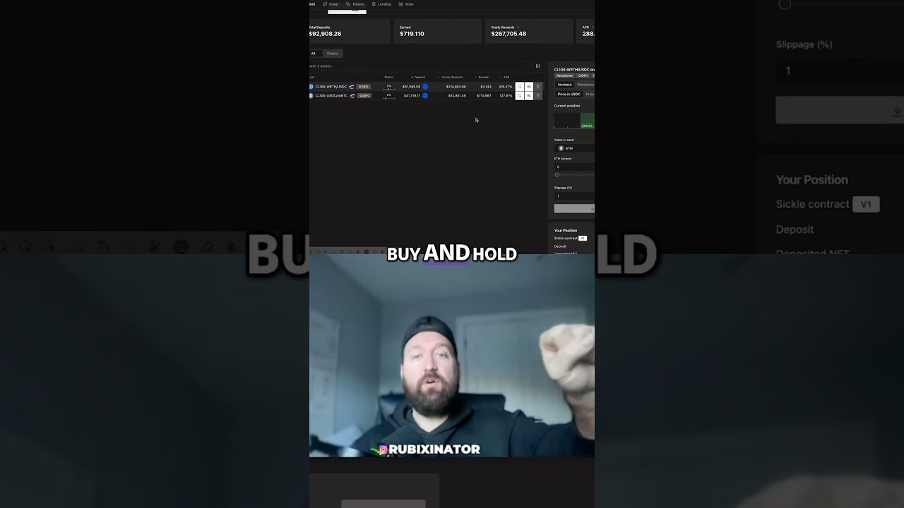 Unlock Financial Freedom By Combining DeFi and Traditional Investments.