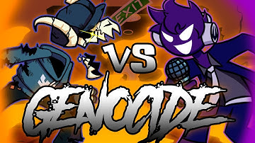 TABI VS VOID (Genocide But Void Sings It) - Friday Night Funkin