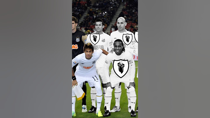 Neymar Jr Santos FC 2011 🤍