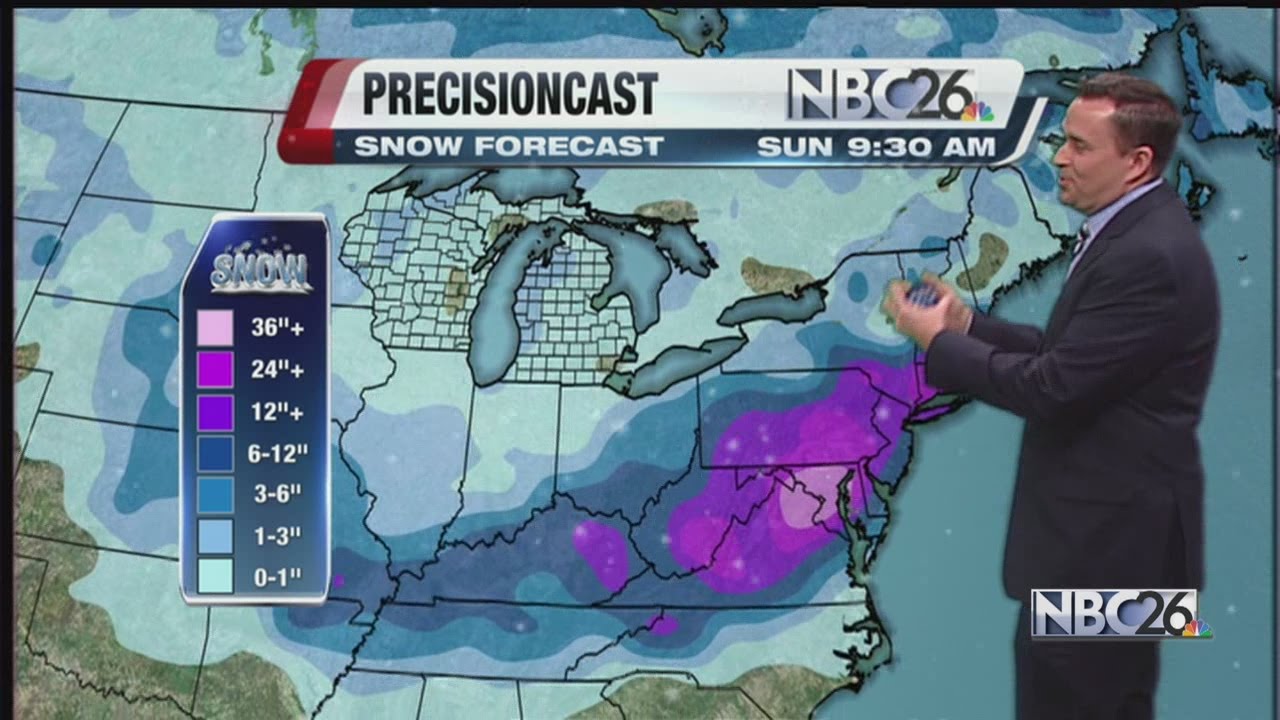 Cameron's Forecast YouTube