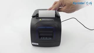 #Xprinter XP-A260M with #Sound and Light Alarm| Thermal Receipt Printer Ideal for #Kitchen