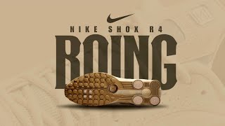Nike Shox R4 BOING Is Back 👀 Distressed Leather, Price & Release Info  screenshot 3