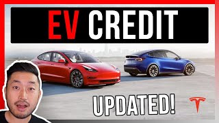 UPDATED: TESLA EV Tax Credit List Explained | $7,500