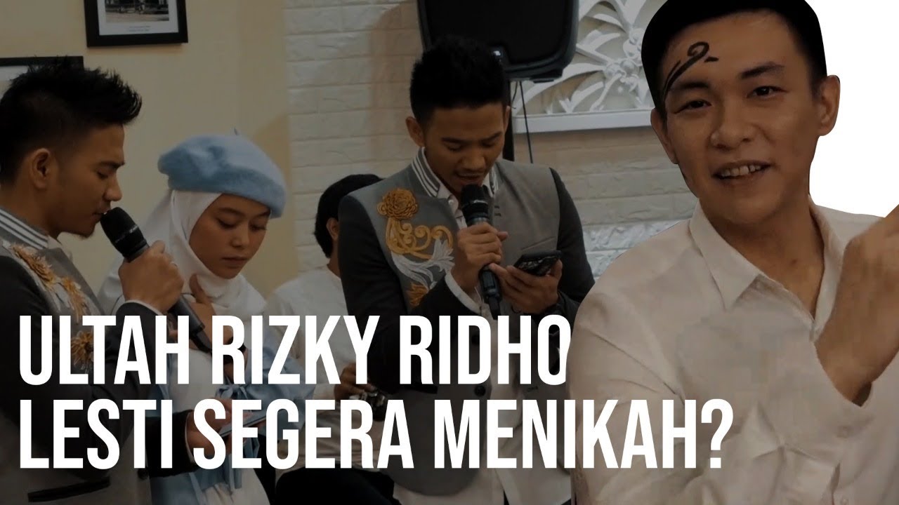 RIZKY RIDHO ULTAH DISIAPKAN DEDE LESTY KEJORA #KOKORHOMEDAL