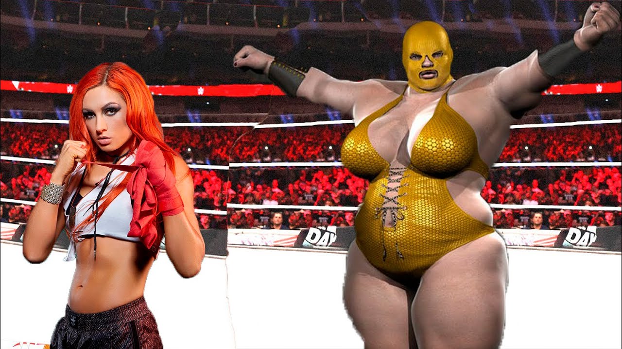 💥WWE 2k22 l Becky Lynch vs Baffi - Diva Fight💥