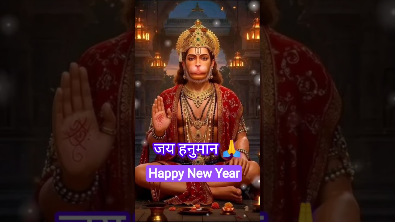 START 2026 WITH POWER: Hanuman Chalisa for Ultimate Protection & Success 
